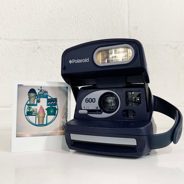 Vintage Polaroid Camera 600 Instant Film Photography Impossible Project Believe in Film Polaroid Originals Working Tested 