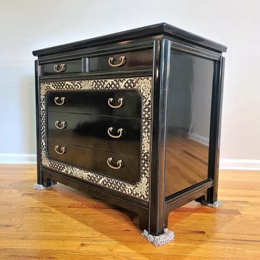 Vintage John Widdicomb Four Drawer Chest 