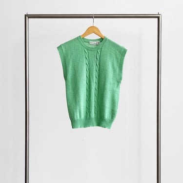 Mint Green Sweater Vest