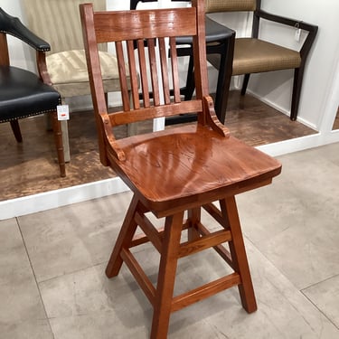 Mission Swivel Barstool