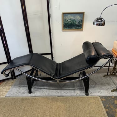 LeCorbusier LC4 Lounge Chair Reprod.