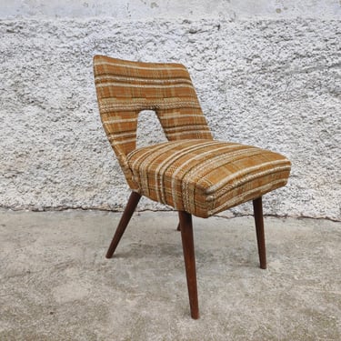 Vintage Cocktail Armchair / Mid Century Easy Lounge Cocktail Armchair / Stol Kamnik  Armchair / Old Shell Chair / Vintage Furniture/ 60s 