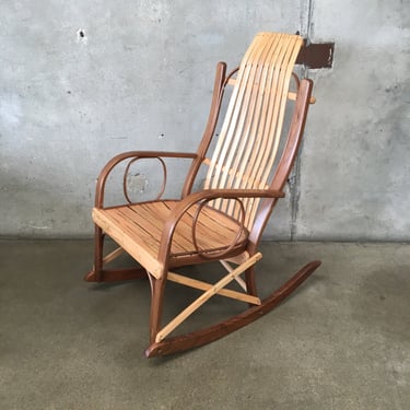 Reproduction Rocking Chair in the style of Thomas Moser