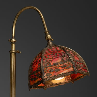 Art Nouveau Floor Lamp