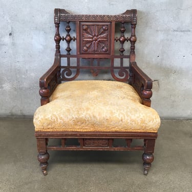 Vintage Gothic Chair