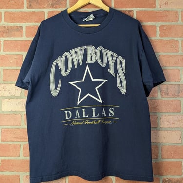 Vintage 90s NFL Dallas Cowboys Football ORIGINAL Sports Tee - Extra Large 