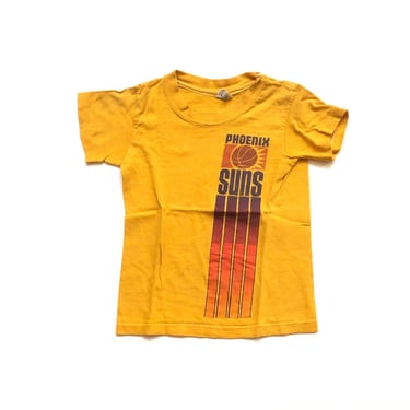 Vintage 80’s KIDS Phenix Suns Graphic T-Shirt Sz S 