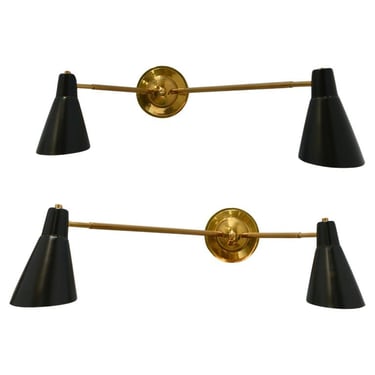 1950s Italian Asymmetrical Sconces