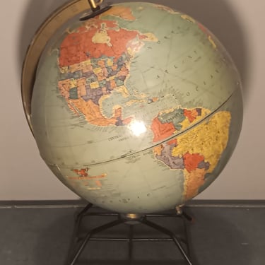 1959 Globe 10" Replogle 