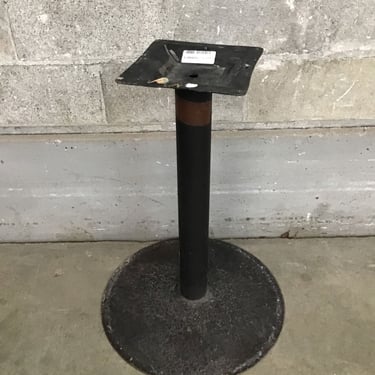 Cafe Table Base (Seattle)