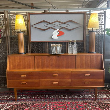 Mid Century Teak Credenza/Sideboard by Portwood