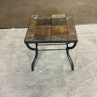 Tile End Table