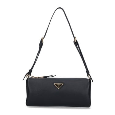 Prada Women Logo Pouch