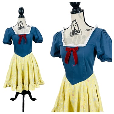 Her Universe Disney Snow White and The Seven Dwarfs Sweetheart Dress Size Small