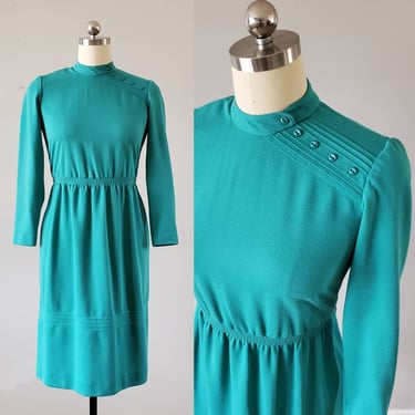 1980's Leslie Faye Dress 80's  Dresses 80s Women's Vintage Size Medium 