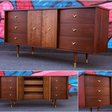 Restored Huntley 9-drawer Dresser 