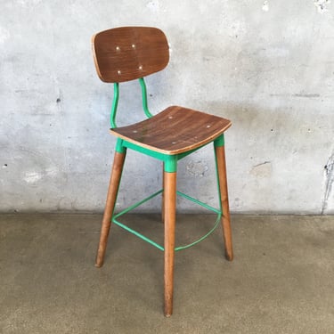 Green Industry West Barstool