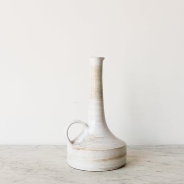 Sculptural Atelier Palegre Stoneware Vase | Signed by Artist
