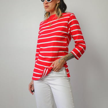 1960's Breton Stripe Shirt