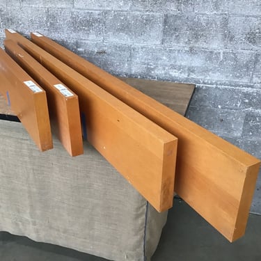 Ikea Floating Shelf Set (4 pc) (Seattle)