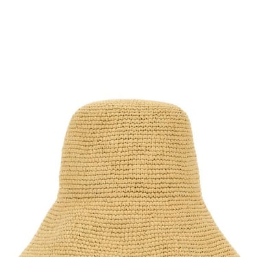 Prada Women Raffia Hat