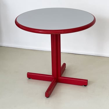 Bruno Rey Red Bistro Dining Table
