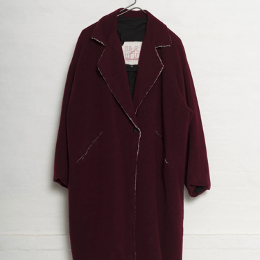 H+ Hannoh Wessel | Coat Marguerite | Oxblood