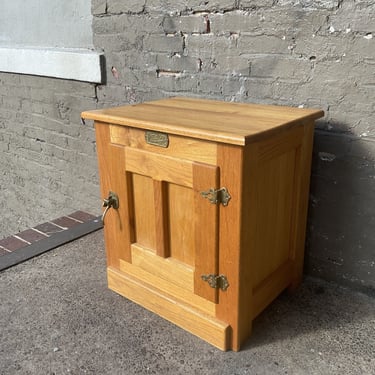 Oak Reproduction Ice Box