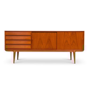 Vintage 1960s Gunni Omann Model 18 Credenza in Teak 