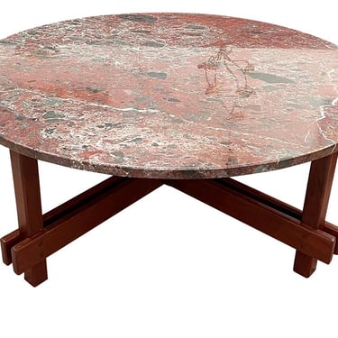 Marble cocktail table