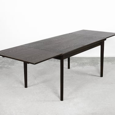 Vintage Classic Mid-Century Danish Modern Oak Wood Folding Dining Table from AM Møbler, 1960s 