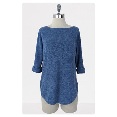 Eileen Fisher Knit Blouse (Size: XS)