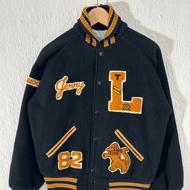 Vintage Lynwood Football Varsity Jacket Sz. L