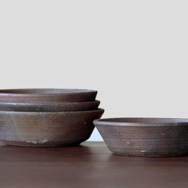 Unglazed Small Dish | Japanese Ceramic Tableware 