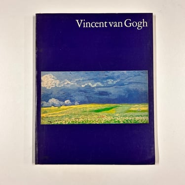 Vincent Van Gogh Art Institute of Chicago Exhibit 1969 
