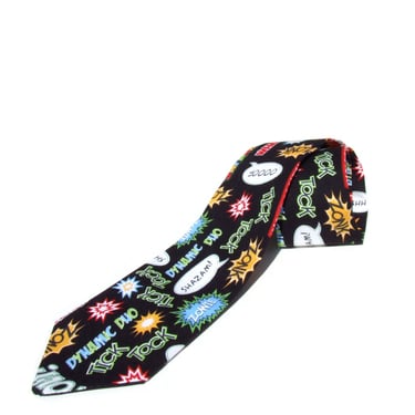 Comic Inspired Tie / Men's Tie 