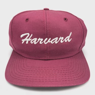 1990s Harvard Snapback Hat