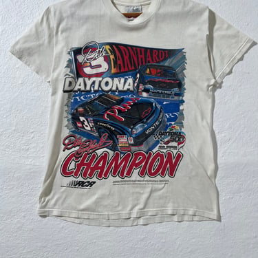 Dale Earnardt Daytona Champion T-shirt Sz. L