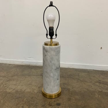 Brass and Marble Lamps 