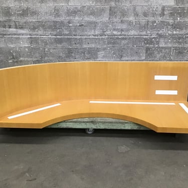 Swoopy Built-In Bench (Seattle)