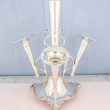 Antique James Deakin Silverplate Epergne