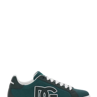 Dolce &amp; Gabbana Men Portofino Canvas