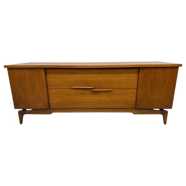 Mid-Century Modern Young Manufacturing Walnut Sideboard 