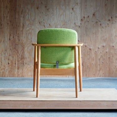 Borge Mogensen Oak Easy Chair by  Soborg Mobler Model 165 