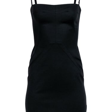Dolce &amp; Gabbana - Black Sleeveless Mini Dress Sz 4