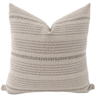 Silt & Stripes Outdoor Pillow Cover