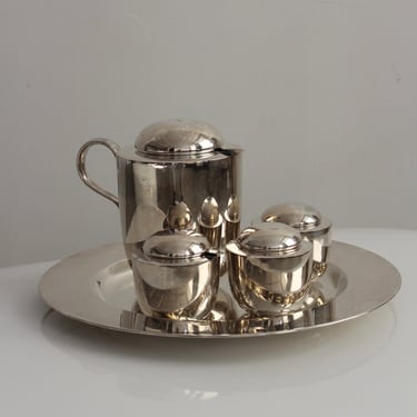 Tea Set by Vivianna Torun Bülow-Hübe for Dansk