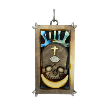 Death + Rebirth Tarot Card Charm — Maura Green Trunk Show