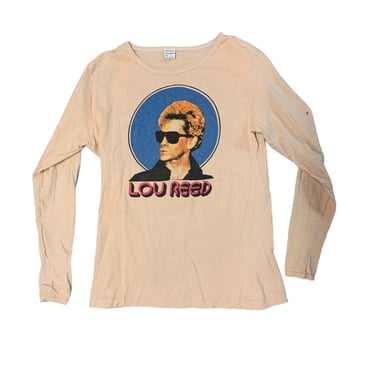 Vintage 70’s Lou Reed Long Sleeve T-Shirt