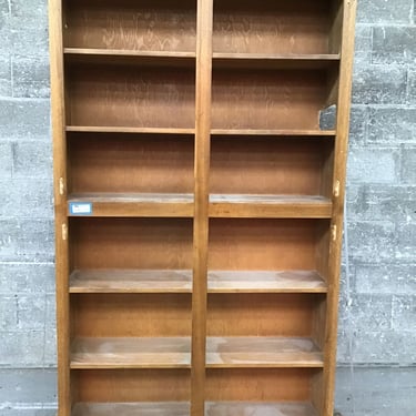 Mahogany Faced Bookshelf (Seattle)